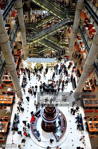Lloyds Of London Interior Photos and Premium High Res Pictures - Getty ...