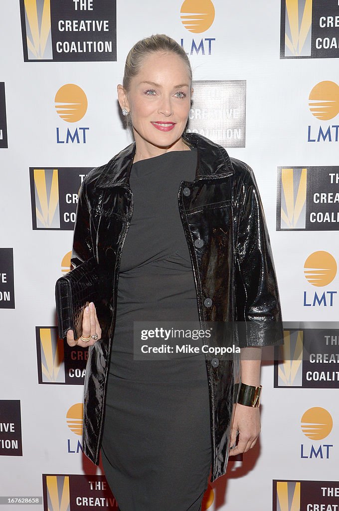 Celebrating The Arts In American Dinner Party With Distinguished Women In Media Presented By Landmark Technology Inc. And The Creative Coalition - Arrivals