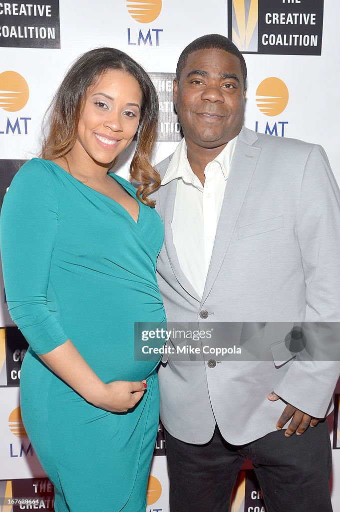 Celebrating The Arts In American Dinner Party With Distinguished Women In Media Presented By Landmark Technology Inc. And The Creative Coalition - Arrivals