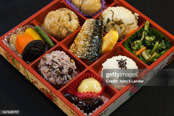 The origin of bento can be traced back to the Kamakura Period when cooked and dried rice called hoshi-ii, literally meaning"dried meal", was...