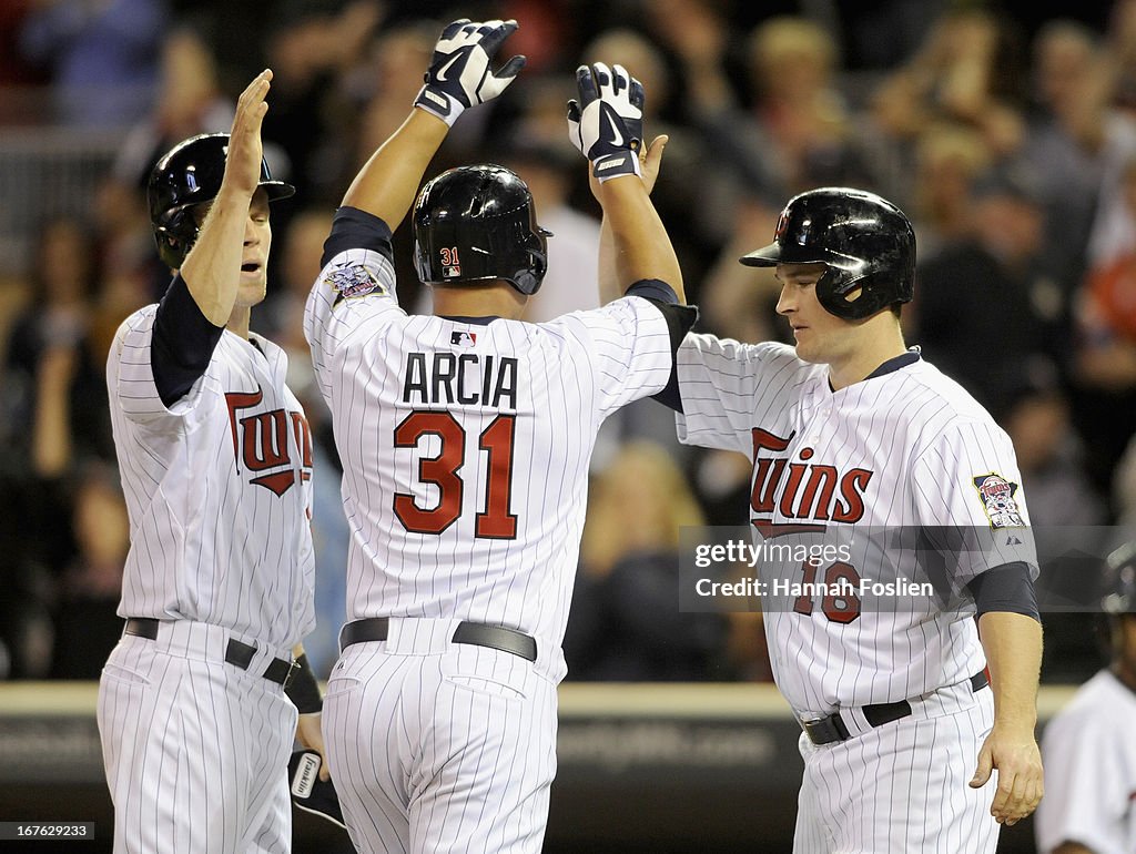 Texas Rangers v Minnesota Twins