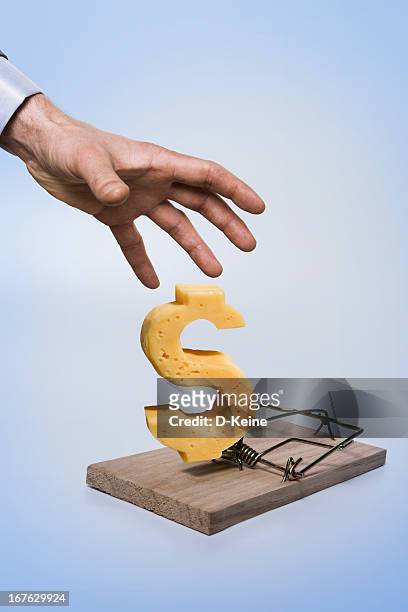 free cheese - mousetrap stock pictures, royalty-free photos & images