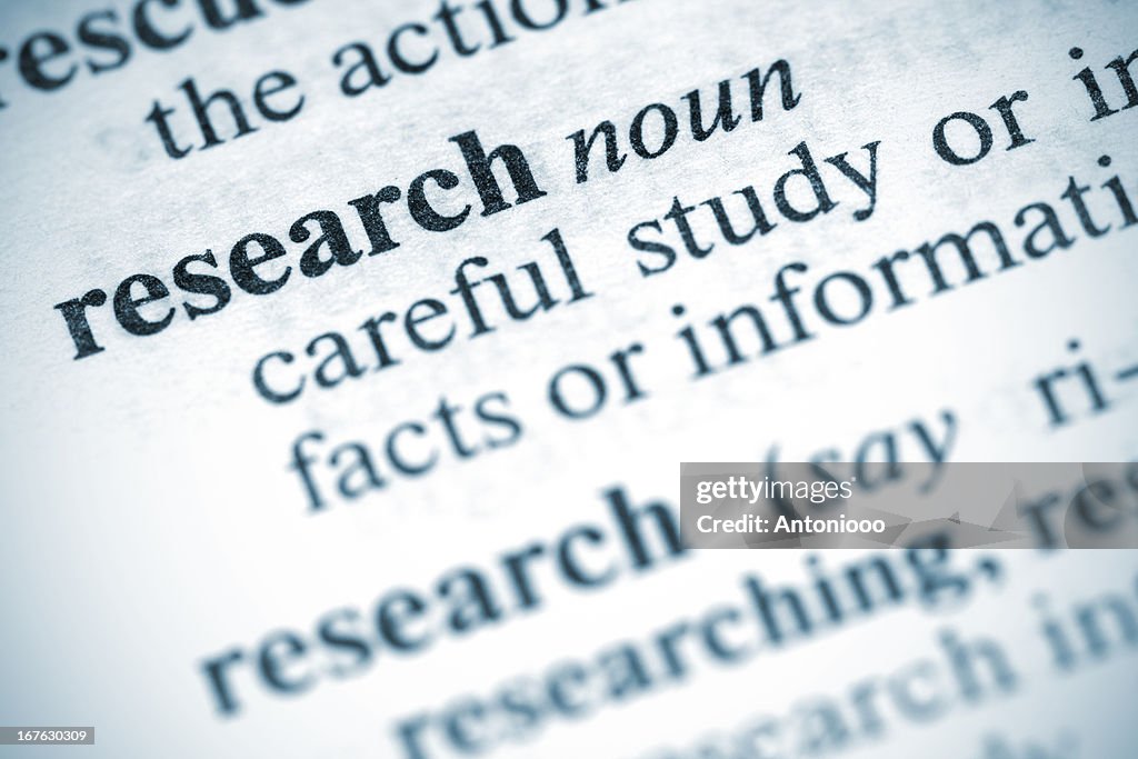 Definition: Research