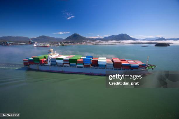 Container Ship Turning Photos and Premium High Res Pictures - Getty Images