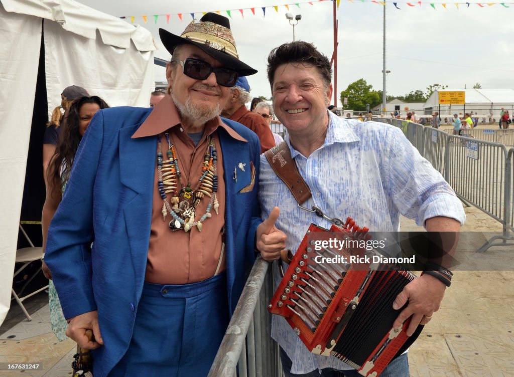 2013 New Orleans Jazz & Heritage Music Festival - Day 1