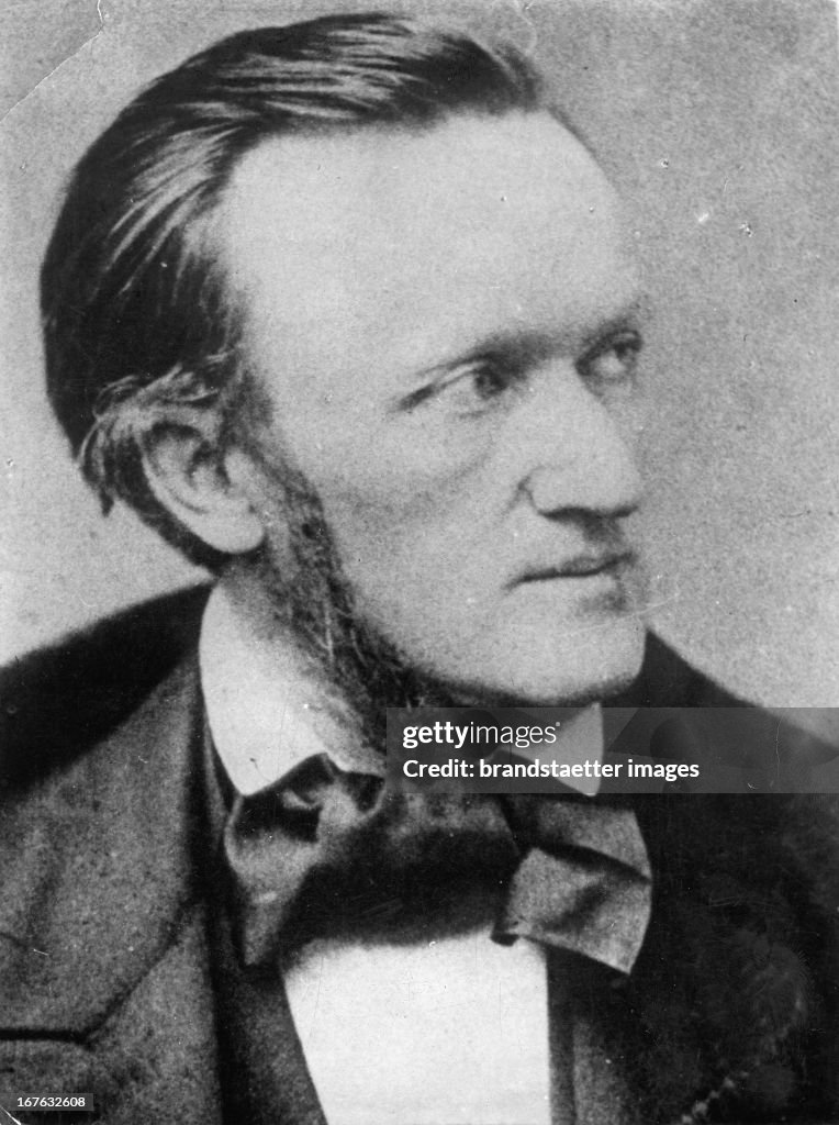 Composer Richard Wagner. Germany. Photograph. About 1850. (Photo by Imagno/Getty Images) Komponist Richard Wagner. Deutschland. Photographie. Um 1850.