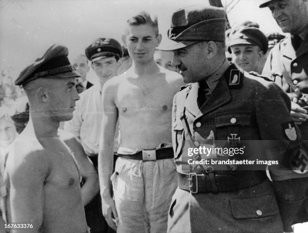 66 Konstantin Hierl Photos & High Res Pictures Getty Images