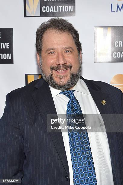 United States Senator Paul Strauss attends the Celebrating The Arts In American Dinner Party With Distinguished Women In Media Presented By Landmark...