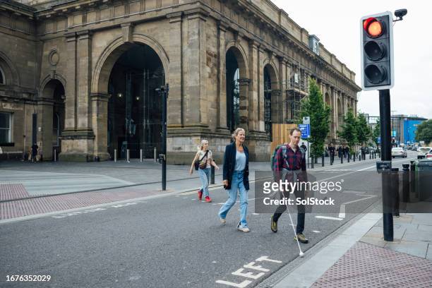 pedestrian crossing - road signal stock pictures, royalty-free photos & images