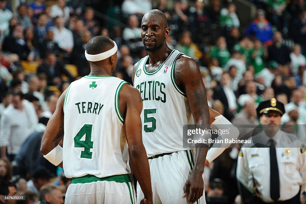 New York Knicks v Boston Celtics Game Three