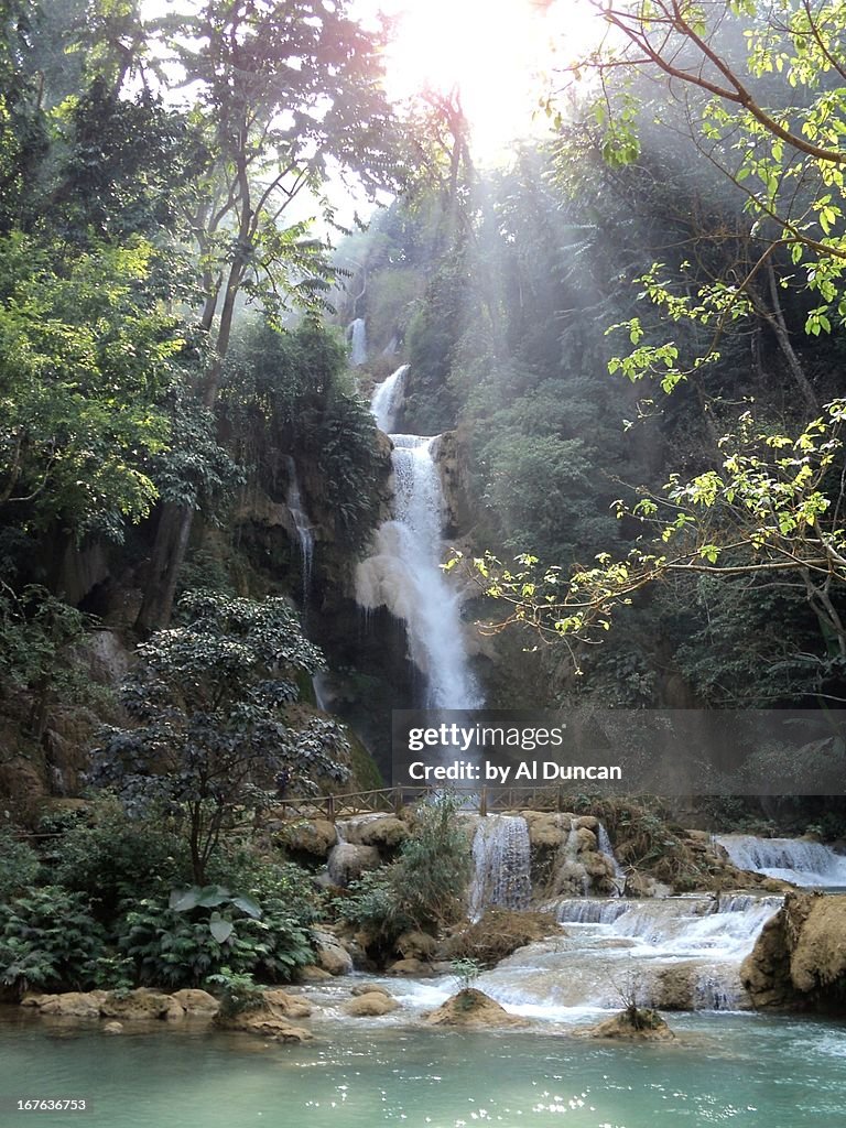 Kuang Si Waterfalls