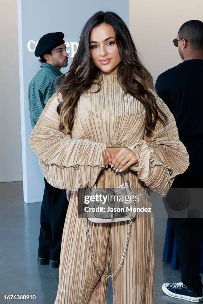 Natalie Negrotti attends the Concept Korea fashion show during New York Fashion Week The Shows at Gallery at Spring Studios on September 12, 2023 in...