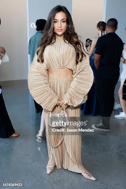 Natalie Negrotti attends the Concept Korea fashion show during New York Fashion Week The Shows at Gallery at Spring Studios on September 12, 2023 in...