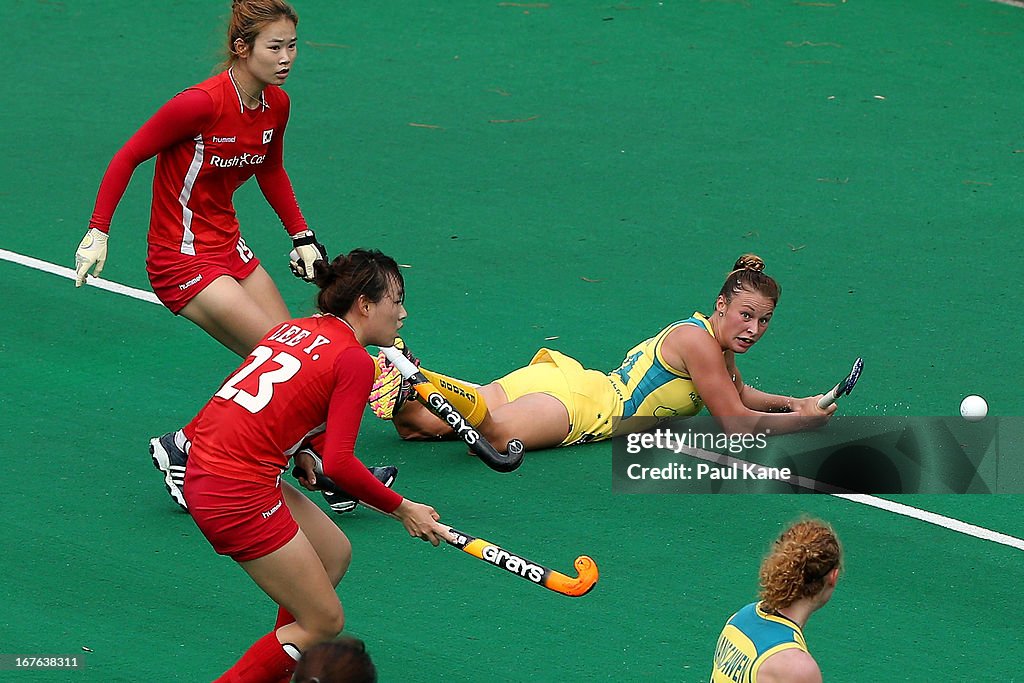 Australia v Korea