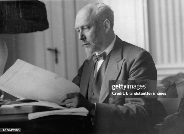 Hermann Von Keyserling StockFotos und Bilder Getty Images