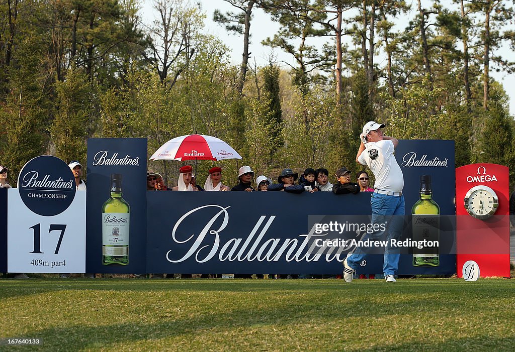 Ballantine's Championship - Day Three