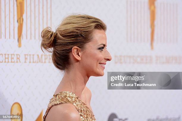 Eva Padberg attends the Lola German Film Award 2013 at Friedrichstadtpalast on April 26, 2013 in Berlin, Germany.