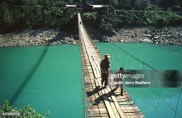 31 Crossing Rickety Bridge Stock Photos, High-Res Pictures, and Images -  Getty Images
