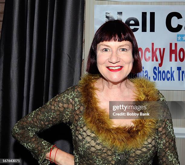 Nell Campbell attends the 2013 Chiller Theatre Expo at Sheraton Parsippany Hotel on April 26, 2013 in Parsippany, New Jersey.