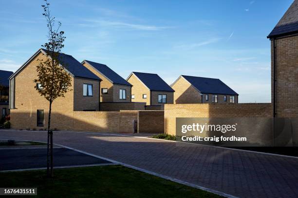 new suburbs - new construction stock pictures, royalty-free photos & images