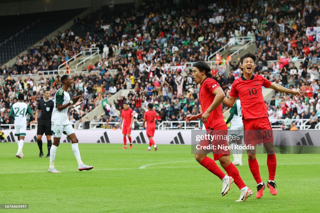 Korea Republic v Saudi Arabia - International Friendly
