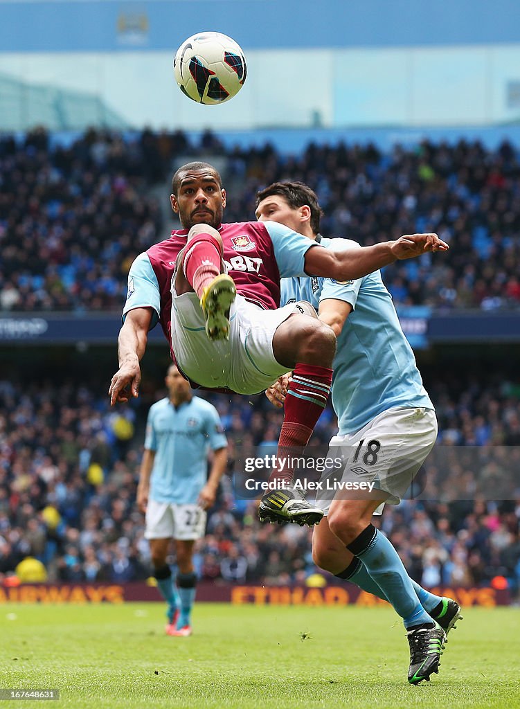 Manchester City v West Ham United - Premier League