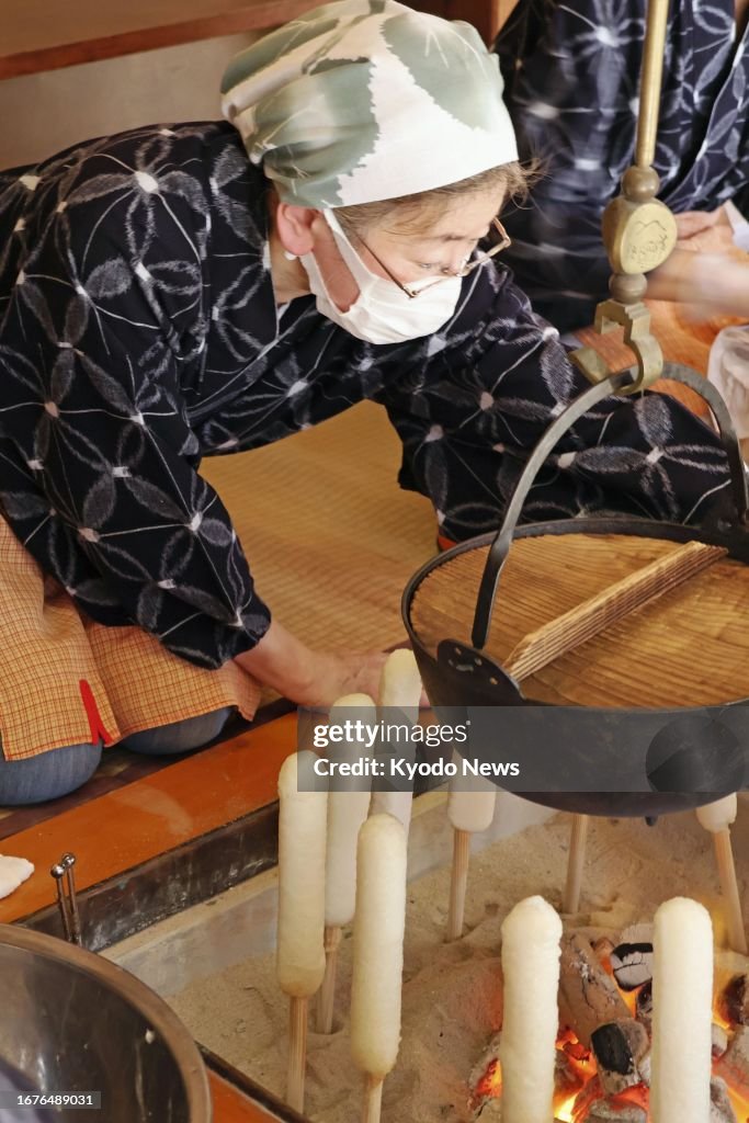 "Kiritampo" northeastern Japan local specialty