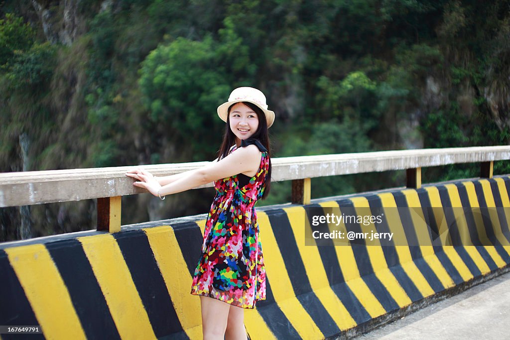 Young girl portrait