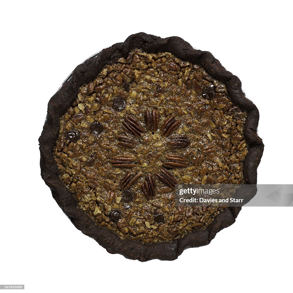 Chocolate Pecan Pie