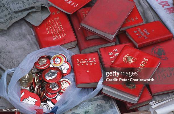 Cultural Revolution memorabilia is now in vogue. Little Red Books, badges, old pictures depicting Red Guards and Mao Tse Tung and other scenes from...