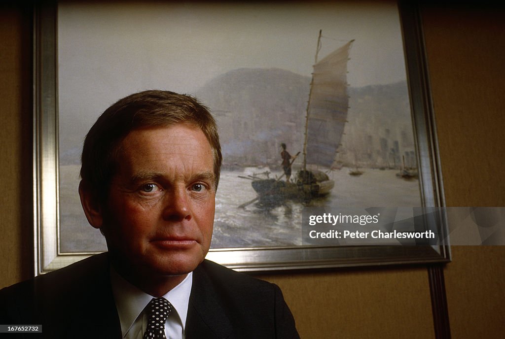 Simon Murray - Group Managing Director of Hutchison Whampoa...