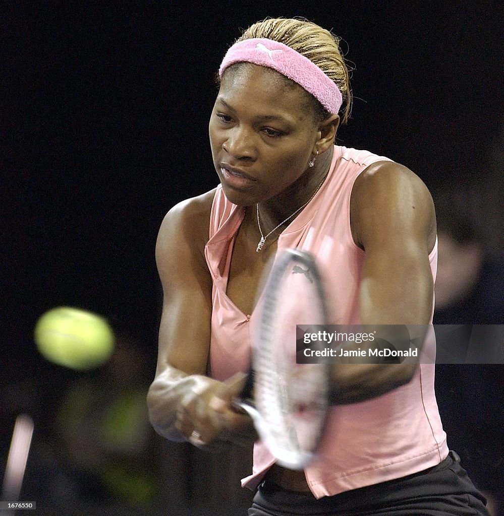 Serena Williams of the USA 