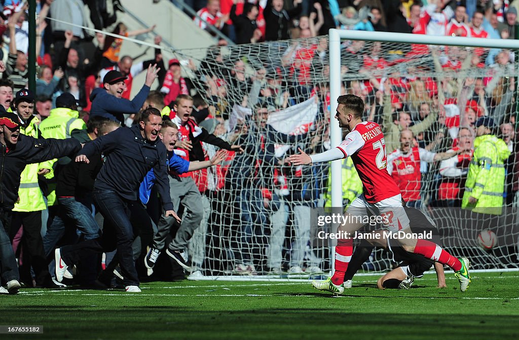 Rotherham United v Aldershot Town - npower League Two