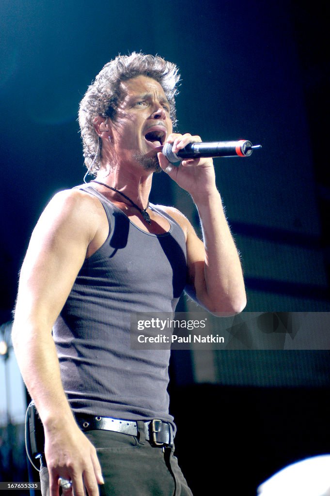 Audioslave On Stage