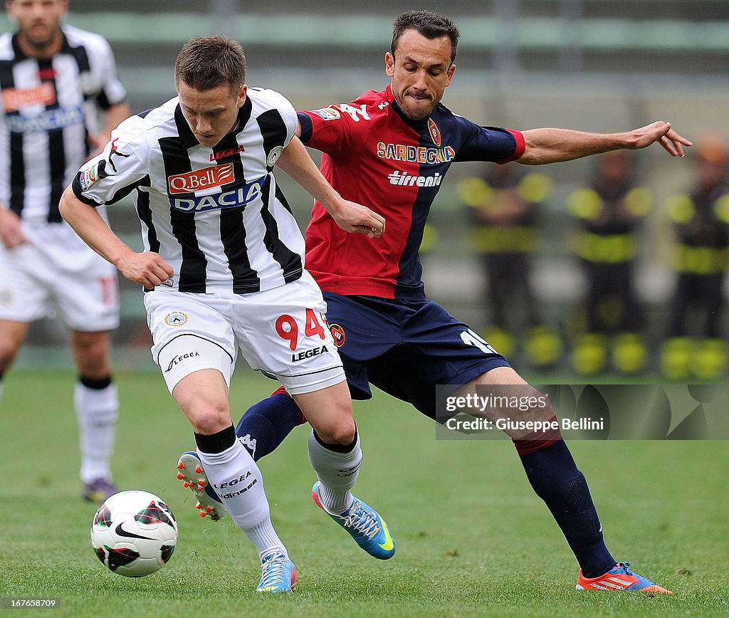 Cagliari Calcio v Udinese Calcio - Serie A