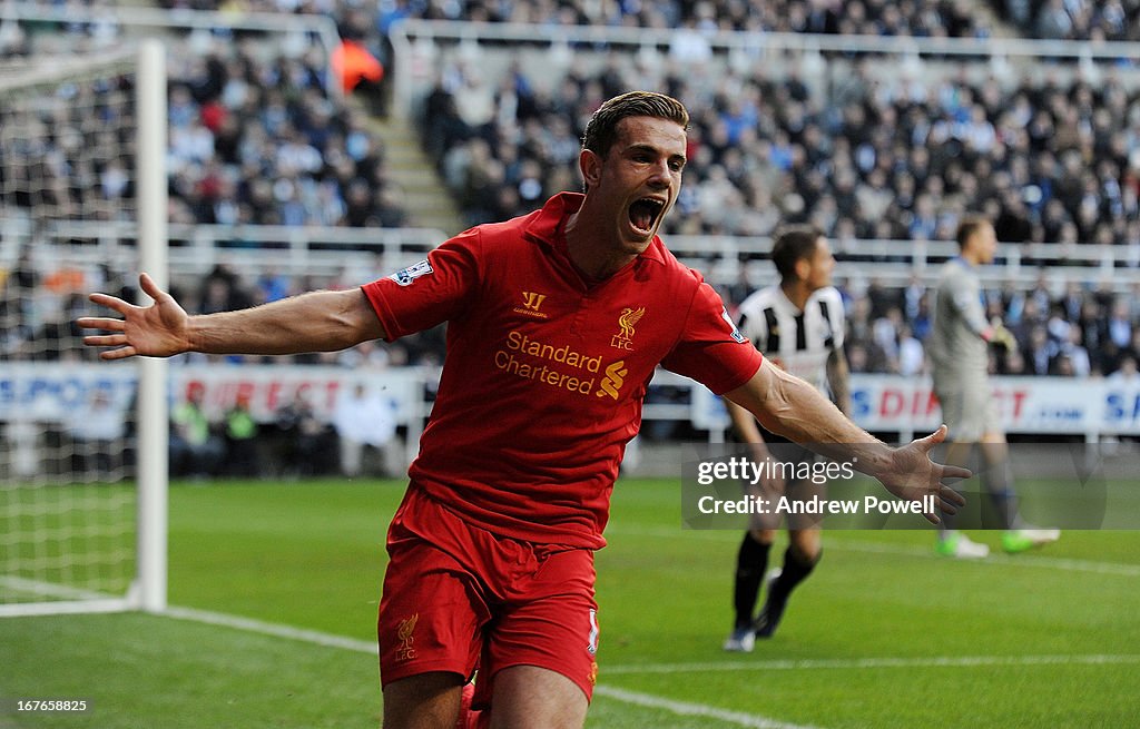 Newcastle United v Liverpool - Premier League