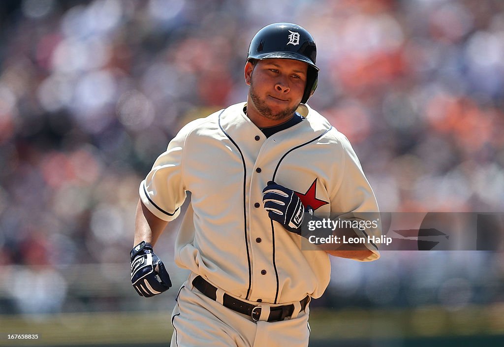 Atlanta Braves v Detroit Tigers