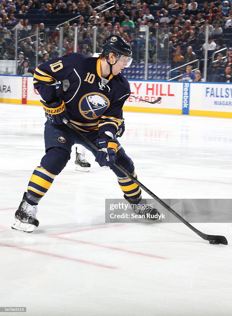 Winnipeg Jets v Buffalo Sabres