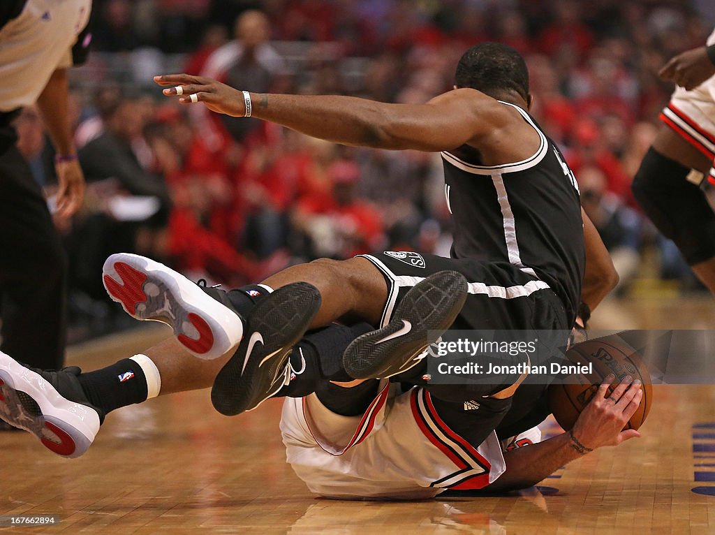 Brooklyn Nets v Chicago Bulls - Game Five