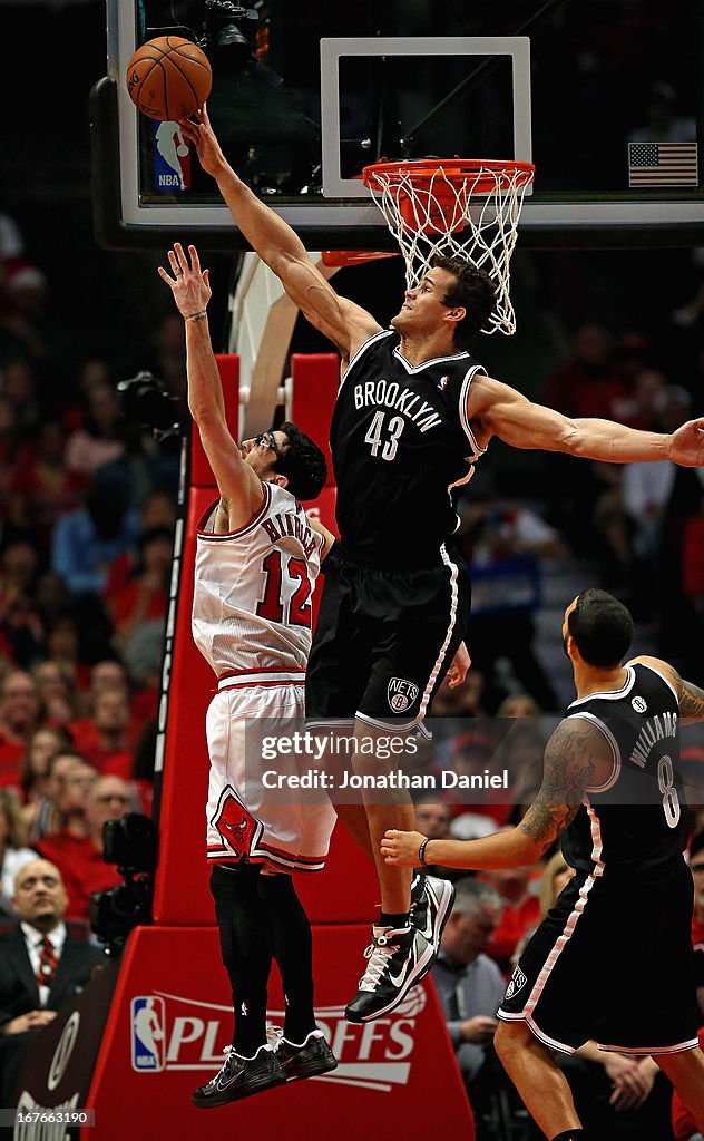 Brooklyn Nets v Chicago Bulls - Game Five