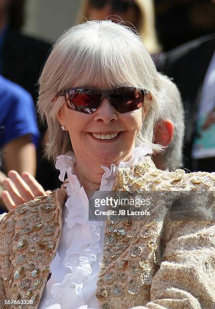 Shirlee Mae Adams attends actress Jane Fonda's Handprint/Footprint Ceremony during the 2013 TCM Classic Film Festival at TCL Chinese Theatre on April...