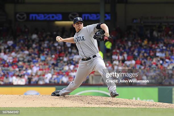 Blake Beavan Rangers 536 Blake Beavan Photos & High Res Pictures - Getty Images