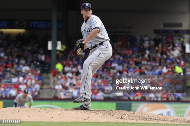 Blake Beavan Rangers 536 Blake Beavan Photos & High Res Pictures - Getty Images