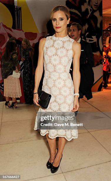 Laura Bailey attends the opening party for The Vogue Festival 2013 in association with Vertu at Southbank Centre on April 27, 2013 in London, England.