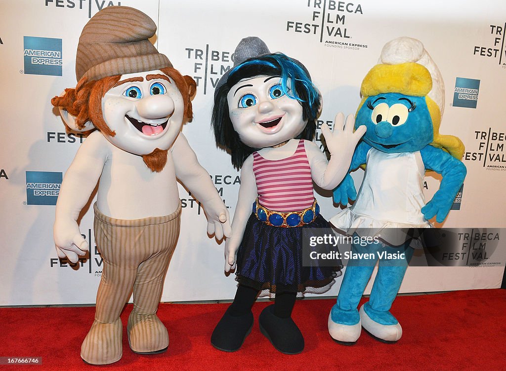 "The Smurfs" Family Festival Screening - 2013 Tribeca Film Festival