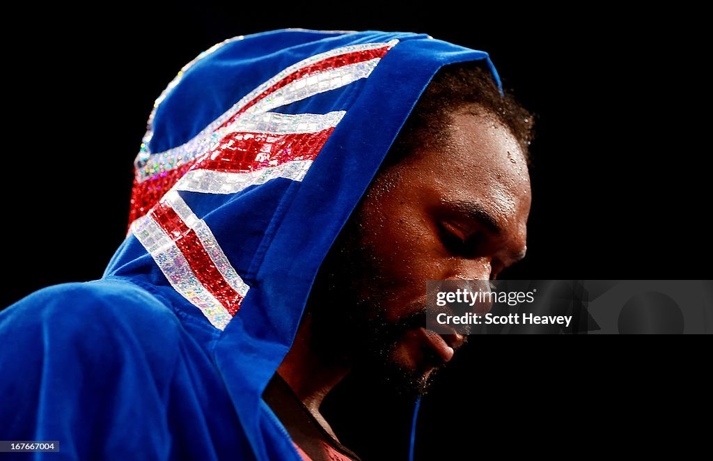 Amir Khan v Julio Diaz