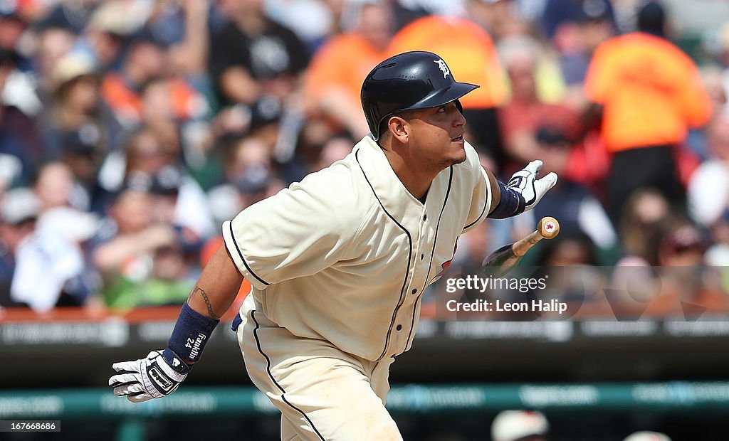 Atlanta Braves v Detroit Tigers