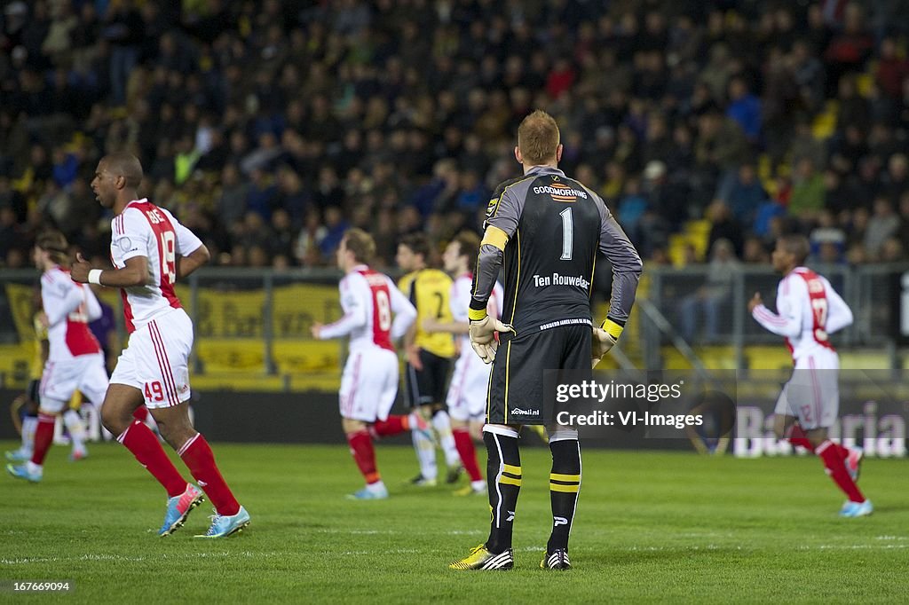 Dutch Eredivisie - NAC Breda v Ajax