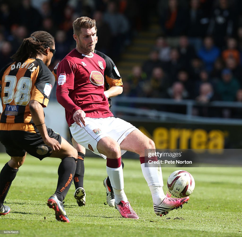 Northampton Town v Barnet - npower League Two