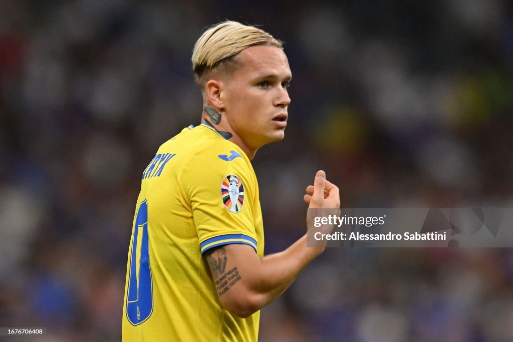 Italy v Ukraine: Group C - UEFA EURO 2024 European Qualifiers